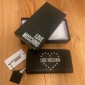 Leather Moschino Wallet